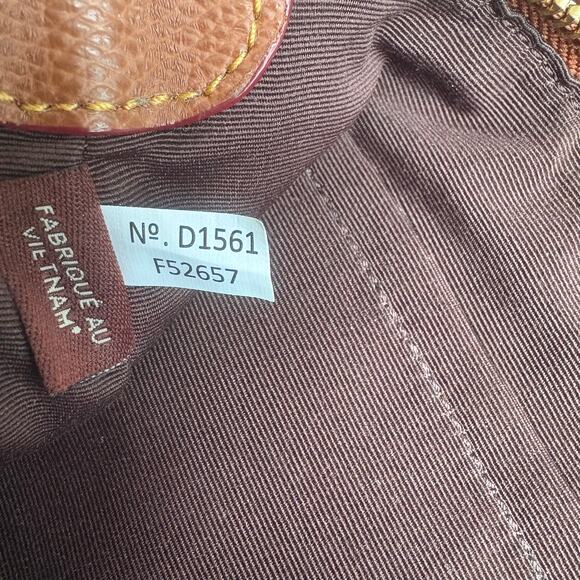 Coach Purse Signature East West Pop Crossbody Bag F52657 Brown Gold - Picture 15 of 16